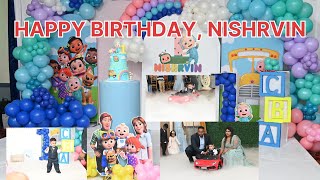 Nishrvin's 1st BIRTHDAY 2024