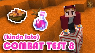 Minecraft Combat Test 8 | Better Late Than Never! | Snapshot Summary