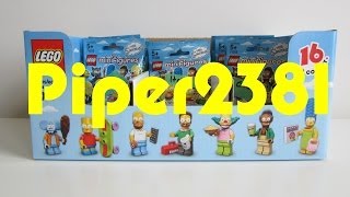 The Simpsons Lego Minifigures Code Cheat