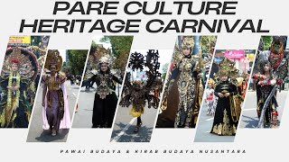 [LIVE] PARE CULTURE HERITAGE CARNAVAL #2 || BUDAYA NUSANTARA - karnaval pare kediri