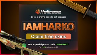 Exclusive HELLCASE promo code | New Hellcase Promo Code