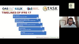 NORMAN ZAFAR: IFRS17 During Covid19