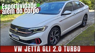 AVALIAÇÃO – VW Jetta GLI inspira esportividade com motor 2.0 turbo de 231 cavalos