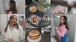 A couple of days in my life ~ ASOS haul, birthday week, baking carrot cake, evening skincare routine