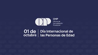 Día Internacional de las Personas de Edad