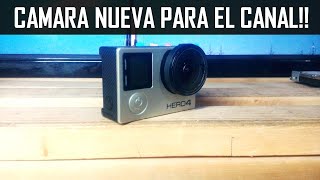 Una mejora para principiantes en Youtube - GoPro HERO 4