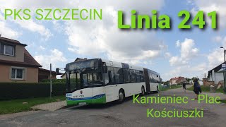 PKS Szczecin, linia 241 - Solaris Urbino 18 III #10485