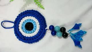 Macrame Evil Eye 🧿Wall Hanging / Macrame Tutorial  / Diy