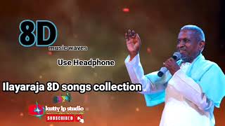 tamil song 8D music waves 🎧 ilayaraja 8D songs collection