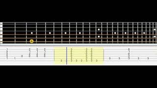 Spanish Flea Guitar Tab