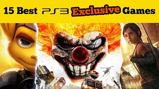 15 Best PS3 Exclusive Games