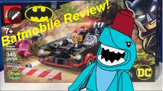 Lego Batman Classic Series Batmobile 76188 Review