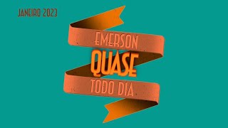 Emerson quase todo dia (Janeiro 2023) - Emerson Martins Video Blog 2023