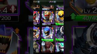 Unlocking new character cybervillan roxxi #powerranger #powerrangerlegacywar #legacywars #games