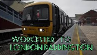 TSW - Train Sim World - Worcester Foregate Street to London Paddington Station