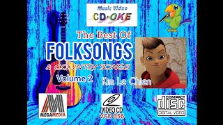 Megamedia Corporation Opening The Best Of Folksongs & Country Songs Volume 2 - Kim