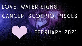 Water signs Love 2021, Cancer, Scorpio, Pisces  Pause for the Cause....Take a break.