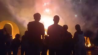 Happy New Year 2024 Ocarina Batam,Pesta kembang api