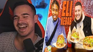 REAKTION auf ELI KEBAB TEST MIT Sidney RÜYA BERLIN😱