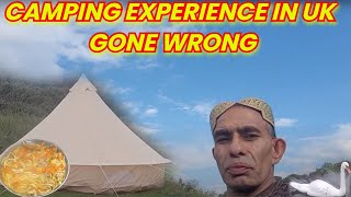 My Second Time Camping In The UK Gone Wrong II #2024