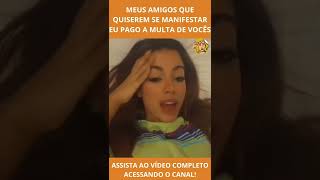 ANITTA critica atitude de Bolsonaro!