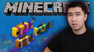 [Minecraft #4] LẠC LỐI TRÊN ĐẠI HẢI TRÌNH TÌM THỨC ĂN AXOLOTL!