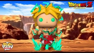 Unboxing Galactic Toys Exclusive Legendary Super Saiyan Broly 6" Funko Pop! | Dragon Ball Z