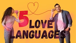 💑 The 5 Love Languages 👫 #love  #languages  #quotes