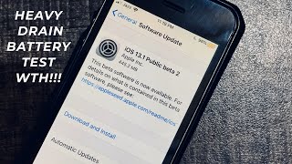 iPhone SE iOS 13.1 Beta 2 Battery Test