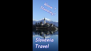 Most Beautiful Places in Slovenia Travel. #shorts