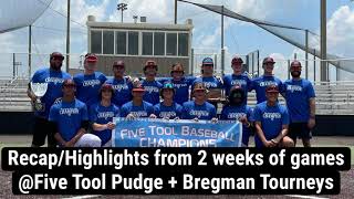 2022-07-06 - Highlights + Recap of Pudge/Bregman Tourneys