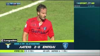 Λάτσιο - Έμπολι 2-0