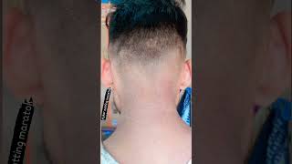 New hair cutting