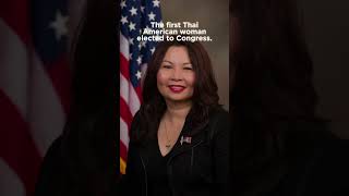 #SenatorTammyDuckworth breaking barriers Asian women leader. #asianamericanwomen #asianpoliticians