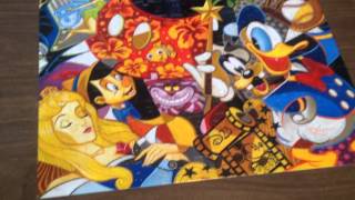 Disney, Expressions, Puzzle, 300 Pieces, Review