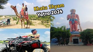 Khatu Shyam Yatra 2024||Best Vlogs 💗😘😍