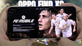 Oppo Find X8 test game EA SPORTS FC MOBILE 24 | Snapdragon 8 Gen 1