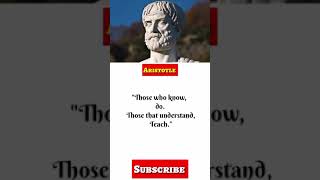 Aristotle Best Quotes #shorts #youtubeshorts #motivation #quotes