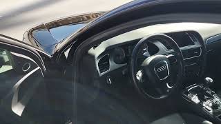 2011 Audi S4 Manual 6spd Supercharged