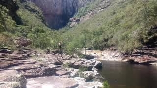 Cachoeira do tabuleiro Conceição do Mato Dentro mg