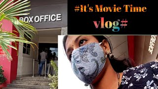 || It's Time to my Movie Vlog🍿||