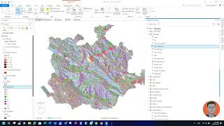 Groundwater Flow Direction analysis In ArcGIS Pro EP12