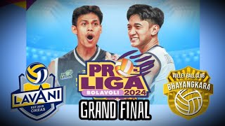 Bhayangkara Presisi vs Jakarta Lavani AlloBank 🏐 Grand Final Proliga 2024 Putra