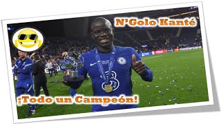 😱😱 Kanté es una bestia en el Fútbol (Destrozando Rivales) 💯👆