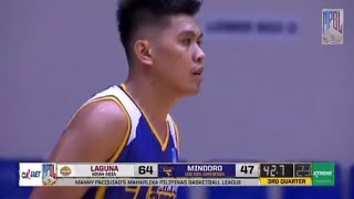 MPBL Highlights | Mindoro vs Laguna