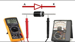 Diode là gì - Cách đo bằng VOM kim và VOM số có gì khác nhau