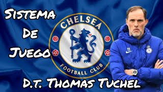 Fútbol Sistema de Juego Táctico 🏴󠁧󠁢󠁥󠁮󠁧󠁿 "Chelsea" Thomas Tuchel