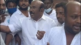 Breaking News | முன்னாள் அமைச்சர் ஜெயக்குமார் கைது