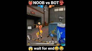 Noob Ka 999+IQ😲||wait for end 😂||Garena free fire🔥#shorts #freefire #ffshorts #freefirefunnyvideo