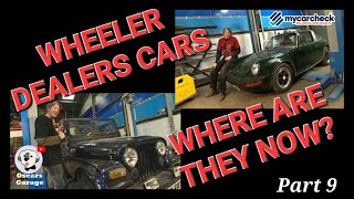 Wheeler Dealers Where Are They Now? Part 9 - 1976 Porsche 911S Targa & 1983 Jeep CJ7. S3 EP1-4